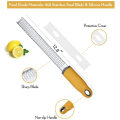 Multifunctional Stainless Steel Cheese Lemon Peeler